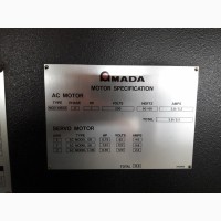 Лазерный станок ЧПУ Amada Lasmac LCE 645
