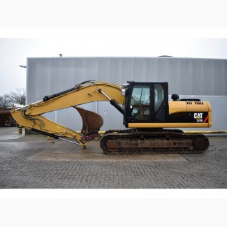 Гусеничный экскаватор Caterpillar 320 D