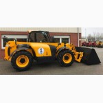 Телескопический погрузчик JCB 531-70, 2012 г., джойстик, кондиционер, 3100 м/ч