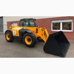 Телескопический погрузчик JCB 531-70, 2012 г., джойстик, кондиционер, 3100 м/ч