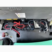 Самоходный электрический штабелер Mitsubishi SBP12N новая АКБ