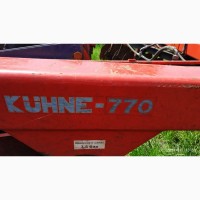 Продамо Дискова борона Kuhne KNT 770 / 3-7, 2