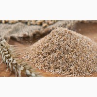 Висівки пшеничні в біг-бегах/мішках або насипом (від 20 тонн)