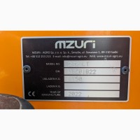 Агрегат для догляду за ґрунтом MZURI REZULT