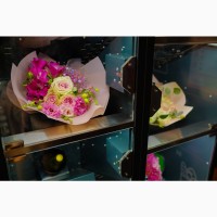 Квіткомат (Флоромат) – aвтомат для продажу квітів, фуд-флористика
