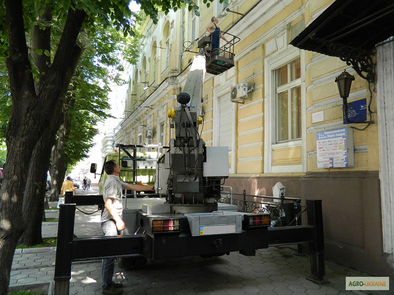 Фото 8. Услуги автовышки в Одессе