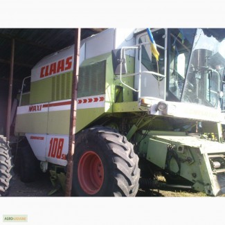 Комбайн claas dominator 108sl maxi