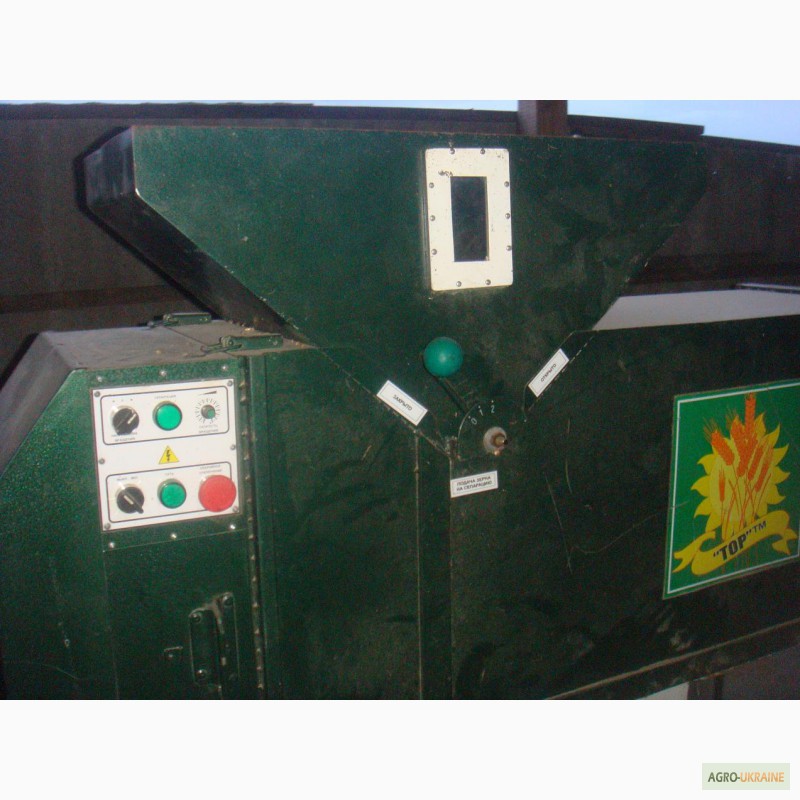 Фото 3. Продам бу безрешетни повітряний сепаратор для чищення та калібрування зерна ІСМ-5.Недорого