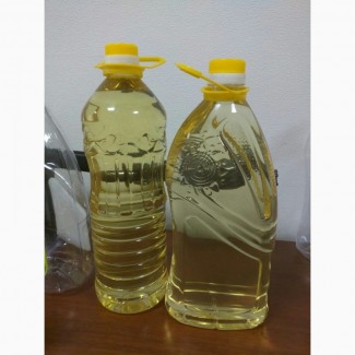 Подсолнечное масло 1.8 литр (приват лейбл) Раф Дез марка П
