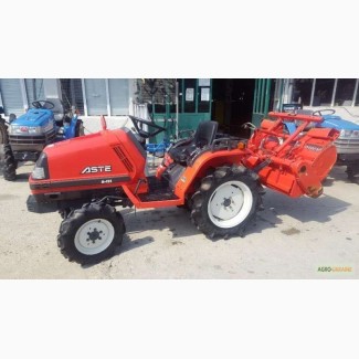 Минитрактор Kubota A-155 + фреза