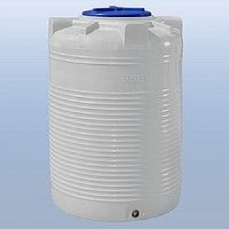 Бак, бочка для воды (ДТ) пластиковая вертикальная 500 л (до 20000 л.)