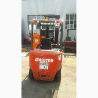 Погрузчик вилочный Manitou ME430, 3т., 6м. подъем, свободный ход, каретка