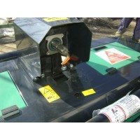 Измельчитель-косилка с боковым диском для приствольной обработки. GB-GBH 150-180