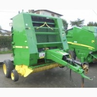 Рулонный пресс подборщик john deere 540