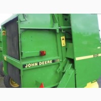 Рулонный пресс подборщик john deere 540