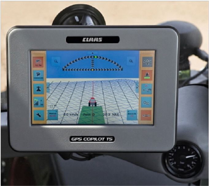 Фото 2. Ремонт и обслуживание GPS агронавигаторов Outback STS / Claas GPS Copilot TS