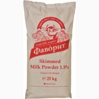 Сухое обезжиренное молоко на экспорт ГОСТ от производителя, Житомирская обл