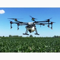 Дрон для сельского хозяйства услуги аренда дрона агродрона квадрокоптера Ровно Украина
