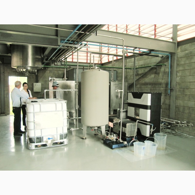 Біодизельний завод CTS, 2-5 т/день (Напівавтомат), Сировина будь-яка рослинна олія