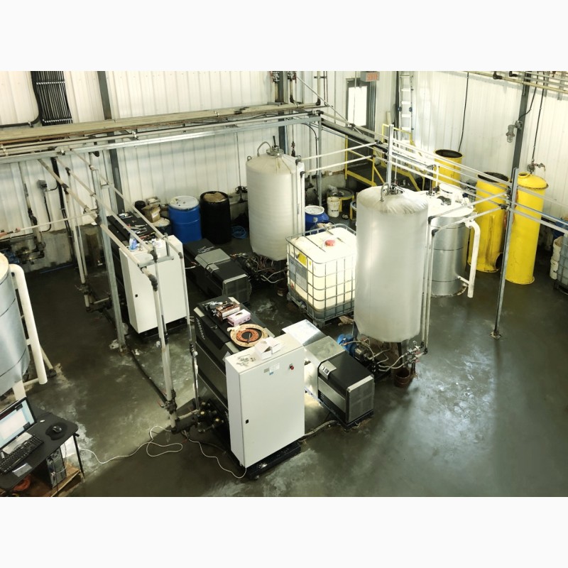 Фото 2. Біодизельний завод CTS, 2-5 т/день (Напівавтомат), Сировина будь-яка рослинна олія