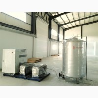 Біодизельний завод CTS, 2-5 т/день (Напівавтомат), Сировина будь-яка рослинна олія