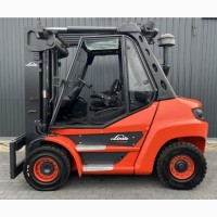 Дизельний навантажувач 5т. Linde H50D 2019 року триплекс