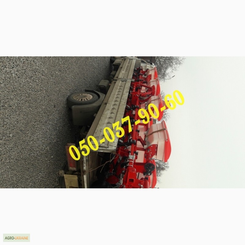 Фото 7. ХИТ продаж сеялка Упс-8 пропашная (двухконтурный привод, маркера на гидроцилиндрах)