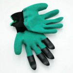 Рукавиці для роботи в саду і городі Garden Genie Gloves
