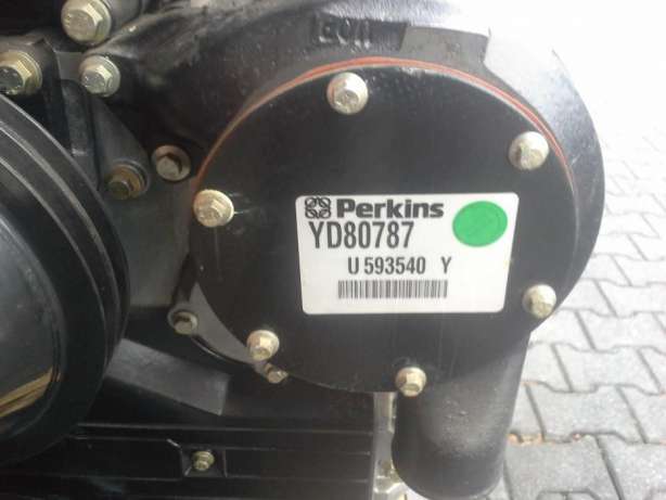 Фото 8. Мотор новый Perkins 1006-60TW YD80787, 1006-6TW CAT JCB CASE MANITOU