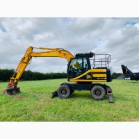 Колесный экскаватор JCB JS160W. Киев