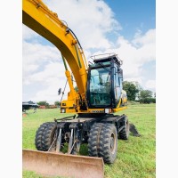 Колесный экскаватор JCB JS160W. Киев