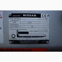 Дизельный вилочный погрузчик Nissan FD02A25Q