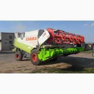 Комбайн Claas Lexion 460