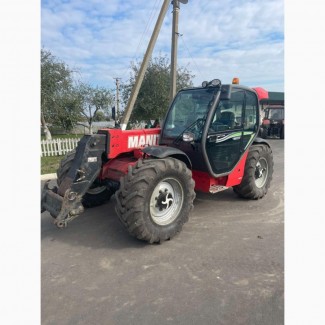 Погрузчик телескопический MANITOU MLT-X 735 T LSU