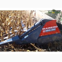 Новая безрядковая кукурузная жатка mainero mdd-200 16 (2022)