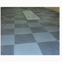 Промислова підлога з пвх кольчуга гладка