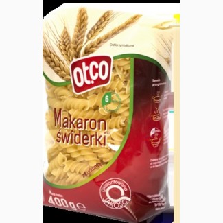 Продам макарони Польської торгової марки OT.CO