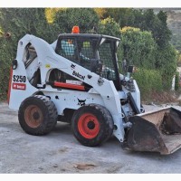 Міні-навантажувач Bobcat S250 High Flow