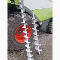 Ремонт шнеків до комбайнів та жаток Claas John Deere New Holland Case Massey Ferguson