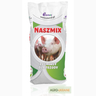 Премикс для свиней Нашмікс Піг Мін 2.5%б Гровер- Финиш, Германия