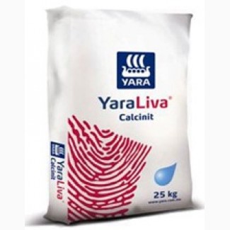 Удобрение Yara Liva Кальцинит. Упаковка 25 кг