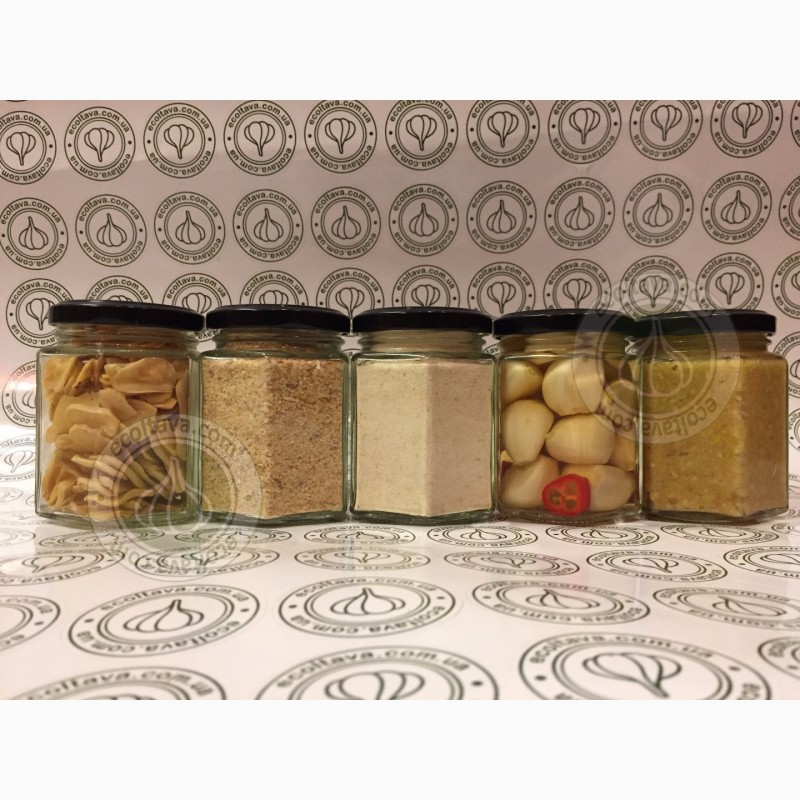 Фото 4. Сушеный чеснок, чесночные слайсы, гранулы, порошок - компания ecoltava