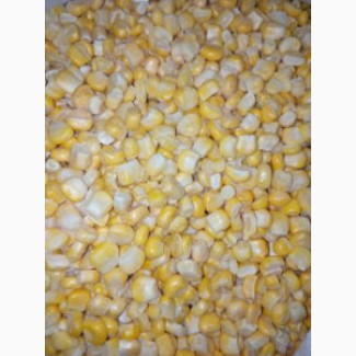 Продам замороженное зерно кукурузы суперсладкое