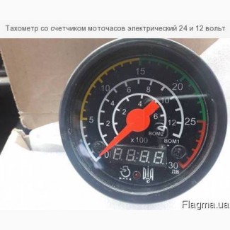 Тахоспидометр электронный ТЭСМ-1Я (12В, 24В) Т-150