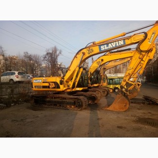 Гусеничный экскаватор JCB JS220 LC. Киев