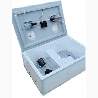 Цифровой инкубатор «курочка ряба» иб-100 на 100 яиц / вентилятор