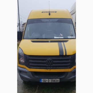 Volkswagen Crafter правий руль