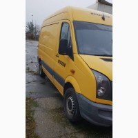 Volkswagen Crafter правий руль