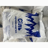 Соль пищевая каменная «Экстра» в пакетах 25 кг, Египет