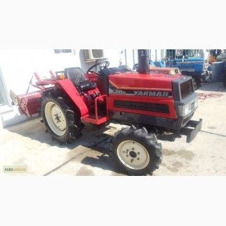 Минитрактор Yanmar F20D + Фреза